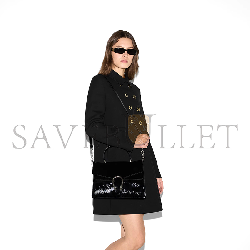 G*u*i dionysus medium top handle bag 795007 (29*20*10.5cm)